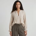thumbnail image 1 of Devoted, Embroidered Blouse, Sizes XS-XL, 1 of 5