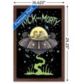 thumbnail image 2 of Rick And Morty - Ship Wall Poster, 22.375" x 34", 2 of 4