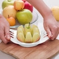 thumbnail image 4 of Dvkptbk Kitchen Gadgets Apples Cutter Stainless Steel Slicers Fruit Splitter Household Fruit Cutter Apple Slicer Kitchen Utensils & Gadgets, 4 of 6