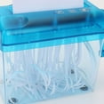 thumbnail image 4 of LEEYNEER 1pc A6 Paper Mini Manual Paper Shredder Desktop Paper Cutter Manual Shredder Paper Cutter for School Office Home, 4 of 6