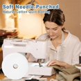 thumbnail image 2 of 1 Roll Batting Strips,Total 76 Yards Cotton Blend Fleece Batting, 2 of 5