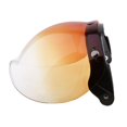 thumbnail image 5 of Miulika Open Face Retro Gradient s 3-Snap Bubble Glasses Visor 6 6, 5 of 5