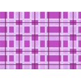 thumbnail image 1 of Ahgly Tapis Rectangulaire Lavable en Machine Intérieur Transitionnel Fleur Rose, 7 Pieds x 10 Pieds, 1 of 7
