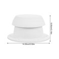 thumbnail image 3 of Shisuyan Capuchon d'Aération de Toit Accessoires pour VR pour l'Extérieur Couvercle d'Aération de Toit de Caravane 1 Ensemble, 3 of 8