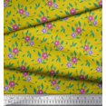 thumbnail image 1 of Soimoi Gray Moss Georgette Fabric Diamond Geometric Print Sewing Fabric Yard 42 Inch Wide, 1 of 3