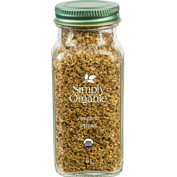 Simply Organic Oregano Leaf 21g