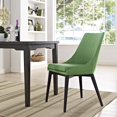 thumbnail image 5 of Modway Viscount Solid Rubberwood Dining Chair, Modern, Kids, Kelly Green, 5 of 5