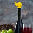 thumbnail image 5 of Yhmxh Gadgets de Cuisine, Maison et Cuisine, Petit Escargot Bouchon de Bouteille de Vin Bouchons Réutilisables Étanches Mignons Décoratifs Bouchon de Bouteille Bouchon de Vin Rouge, 5 of 5