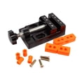 thumbnail image 1 of XZNGL Mini Flat Clamp Table Jaw Bench Clamp Drill Press Vice Opening Table Vise, 1 of 9