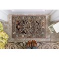 thumbnail image 3 of Tapis d'appoint Vintage Nain beige & bleu 2 pi x 3 pi, 3 of 3