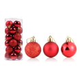 thumbnail image 1 of MesaSe 24Pcs Christmas Ball Delicate Reusable High Gloss  Tree Decor Ball Pendant Home Decor, 1 of 8