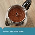 thumbnail image 2 of Farberware Stainless Steel 2-4-Cup Electric Percolator, 2 of 5