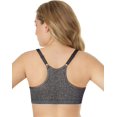 thumbnail image 2 of Playtex Womens Nursing Sport Racerback Bra, XL, White, 2 of 2
