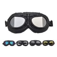 thumbnail image 2 of Retro Motorbike Goggles Motorcycle Scooter Glasses Cycling Eye Protection Dust-proof, 2 of 8