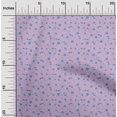 thumbnail image 1 of oneOone Tissu Popeline de Coton Artistique Imprimé Floral 1 Yard 56 Pouces de Large, 1 of 4