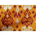 thumbnail image 4 of oneOone Cotton Poplin Fabric Paisley Ikat Decor Fabric Printed BTY 42 Inch Wide, 4 of 4