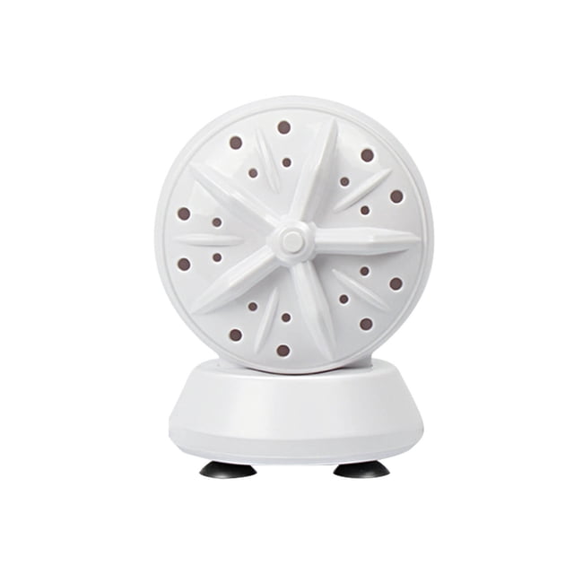 Agiferg Portable Small Washing Machine Travel Clothing Underwear Cleaning Washing Machine 24W
