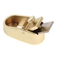thumbnail image 4 of Brass Plane Violin / Viola Making Tool Woodworking Thumb Level Violin Maker Tool Golden L, 4 of 8