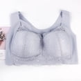 thumbnail image 4 of Timegard Wireless Bras for Women Back Smoothing Full Coverage Breathable Comfort Seamless Sleep Bras, 4 of 6