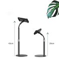 thumbnail image 3 of MasteelfCA 1 Pc Adjustable Telephone Holder Phone Dock Telescopic Tablet Bracket (Black), 3 of 8