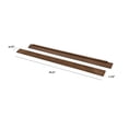 thumbnail image 3 of DaVinci Wood Hidden Hardware Twin-Full Size Bed Conversion Kit in Mocha, 3 of 4