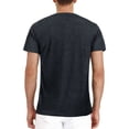 thumbnail image 3 of CEHVOM Chemise à Manches Longues pour Hommes, Basique, Couleur Unie, 3 of 3
