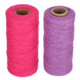 thumbnail image 3 of 2PCS Weaving Yarn  Sewing Accessories Yarn Skeins Crochet Yarn Webbing For Knitting, 3 of 8