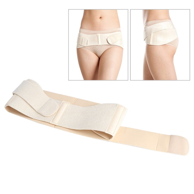 Hip Recovery Belt, Pelvic Correction Belt Breathable Lightweight High Support 360 Degree Protection For Women For Postpartum Recovery Skin Color Free Size