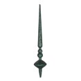 thumbnail image 1 of Vickerman M183374G 12 Po. Ornement de Cupola Pailleté Vert Minuit, 1 of 1