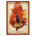 thumbnail image 2 of SnapeZo Movie Poster Frame 27x40 Inches, Brown 1.2 Inch Aluminum Profile, Front-Loading Snap Frame, Wall Mounting, Premium Series, 2 of 3