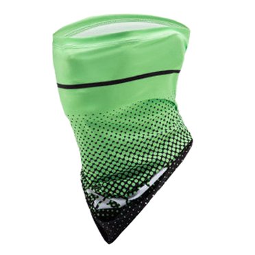 Washable Cycling Bandana Neck Gaiter Face Mask Balaclava Scarf Dust Proof Shield Green