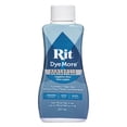 thumbnail image 1 of RIT Dyemore Liquid Dye for Synthetic Fibers, bleu, 207 mL (7 oz), 1 of 2