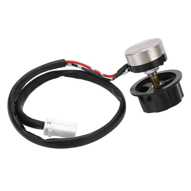 Throttle Motor Knob Switch, Excellent Contact Effective Control Throttle Motor Knob ABS Alloy Steel Sturdy Standard Size For Excavator For SH A1 A2,For SH A3 A5