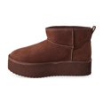 thumbnail image 2 of Time and Tru Women's Platform Cozy Boots, 2 of 4