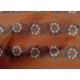 thumbnail image 4 of oneOone Cotton Poplin Fabric Leaves & Floral Block Print Sewing Fabric BTY 42 Inch Wide, 4 of 4