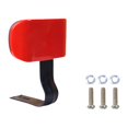thumbnail image 1 of Lipstore Electric Bicycle Backrest Comfortable Support Pad for Electric Bicycles Red, 1 of 8