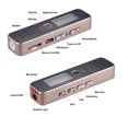 thumbnail image 3 of Amdohai Enregistreur Vocal Numérique Dictaphone Audio Lecteur MP3 Disque Flash USB pour Réunion, 3 of 8