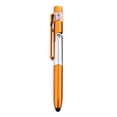 thumbnail image 4 of ZTTD 1Pcs Multifunction Stylus Pen Capacitive Touch Screen Ballpoint Pen with LED Light, Foldable Phone Holder Stand for Writing in the Dark, 4 of 7