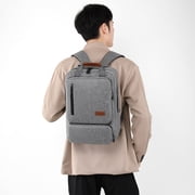 Dvkptbk School Backpack for Boys & Girls, 15 Inch Laptop Backpack, Lunch Bag & Pencil Case, Lightweight Water Bookbag Daypack