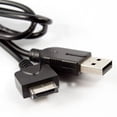 thumbnail image 1 of DEBGFS 1.1m/3.6ft 2 in 1 USB Charge Data Transfer Sync Cable Cord for PS Vita PSV, 1 of 7