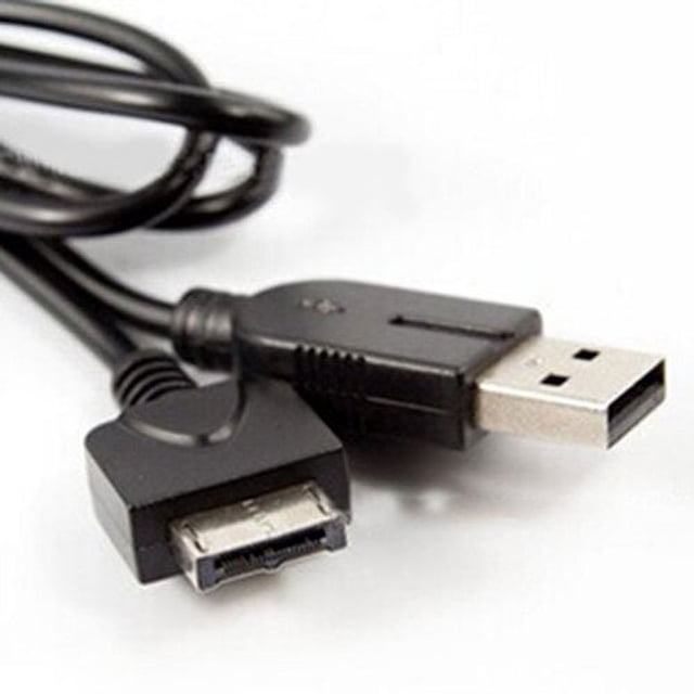 DEBGFS 1.1m/3.6ft 2 in 1 USB Charge Data Transfer Sync Cable Cord for PS Vita PSV