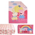 thumbnail image 3 of Peppa Pig Ensemble de draps pour enfant 4 pièces, 3 of 7