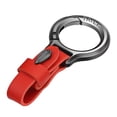 thumbnail image 2 of Cagogo Car Keychain, Personalized Alloy Keychain Pendant For Men, Durable Waist Hanging Ring Key Hanger, Creative Keychain Accessory For Car Keys Home Office, 2 of 5