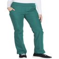 thumbnail image 1 of CHOK Workwear Originals Women‘s Scrubs Pant Mid Rise Straight Leg Pull-On Cargo WW210, 1 of 7