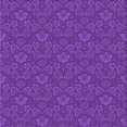 thumbnail image 1 of Ahgly Company Machine Washable Indoor Square Transitional Bright Purple Area Rugs, 7' Square, 1 of 7