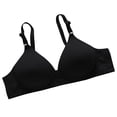 thumbnail image 1 of Plebaso Bras for Women Wireless Push up Bralettes Full Coverage Padded Womens Everyday Bras Multipacks, 1 of 4