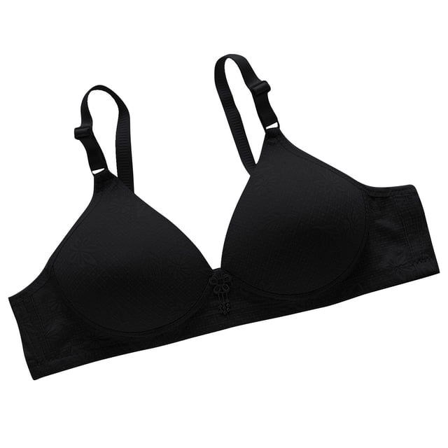 Plebaso Bras for Women Wireless Push up Bralettes Full Coverage Padded Womens Everyday Bras Multipacks