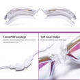 thumbnail image 3 of High-Definition -Fog Swimming Goggles with Large Electroplated Frame for Adults and Competitive Swimmers, 3 of 6