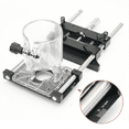 thumbnail image 2 of Machine de Taille pour Menuiserie, Guide Linéaire pour Bord de Rail, Règle de Guidage, Outils de Réglage Fin des Fentes pour Taille-Bordures de 65 mm, 2 of 8