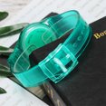 thumbnail image 4 of Dvkptbk Watch Transparent Color Plastic Pvc Strap Dial Ladies Fashion Quartz Watch Watches, 4 of 4